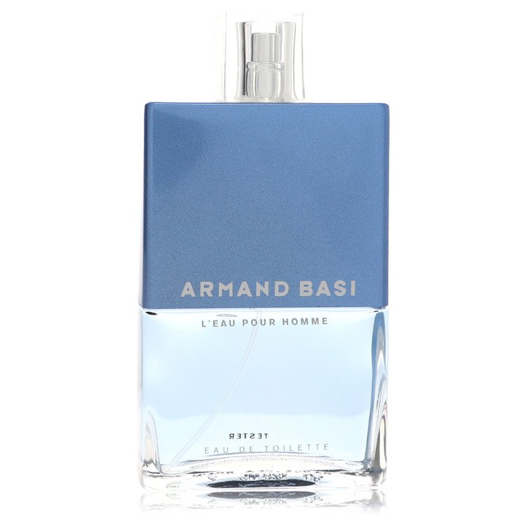 Armand Basi L'eau Pour Homme by Armand BasiEau De Toilette Spray (Tester) 4.2 ozArmand Basi4.2 oz