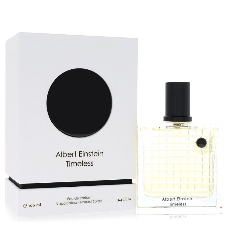 Atralia Albert Einstein Timeless by AtraliaEau De Parfum Spray (Unisex) 3.4 ozAtralia3.4 oz