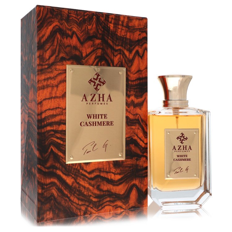 Azha White Cashmere by AzhaEau De Parfum Spray (Unisex) 3.3 ozAzha3.3 oz