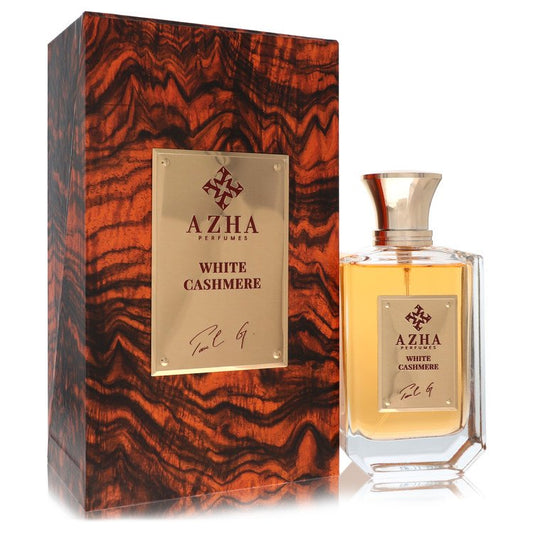 Azha White Cashmere by AzhaEau De Parfum Spray (Unisex) 3.3 ozAzha3.3 oz