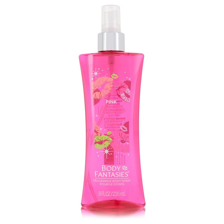 Body Fantasies Signature Pink Vanilla Kiss Fantasy by Parfums De CoeurBody Spray 8 ozParfums De Coeur8 oz