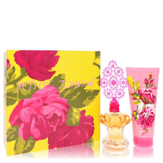 Betsey Johnson by Betsey JohnsonGift Set -- 3.4 oz Eau De Parfum Spray + 6.7 oz Body LotionBetsey Johnson--