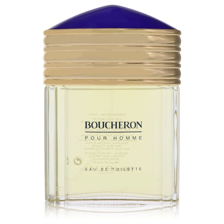 Boucheron by BoucheronEau De Toilette Spray (Tester) 3.4 ozBoucheron3.4 oz