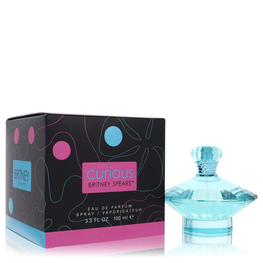 Curious by Britney SpearsEau De Parfum Spray 3.3 ozBritney Spears3.3 oz