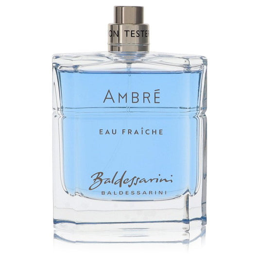 Baldessarini Ambre Eau Fraiche by Hugo BossEau De Toilette Spray (Tester) 3 ozHugo Boss3 oz