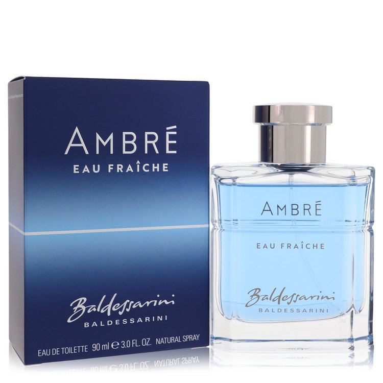 Baldessarini Ambre Eau Fraiche by Hugo BossEau De Toilette Spray 3 ozHugo Boss3 oz