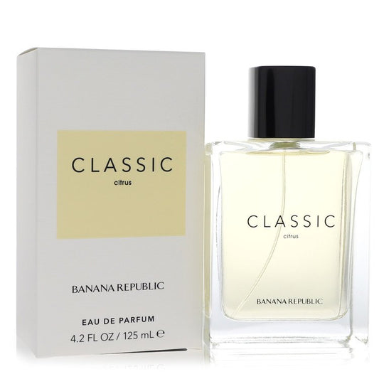 Banana Republic Classic Citrus by Banana RepublicEau De Parfum Spray (Unisex) 4.2 ozBanana Republic4.2 oz