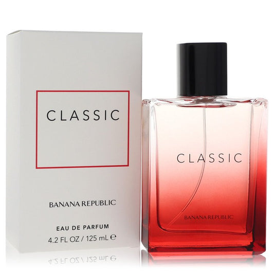 Banana Republic Classic Red by Banana RepublicEau De Parfum Spray (Unisex) 4.2 ozBanana Republic4.2 oz