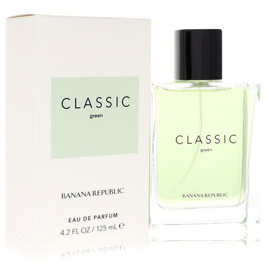 Banana Republic Classic Green by Banana RepublicEau De Parfum Spray (Unisex) 4.2 ozBanana Republic4.2 oz