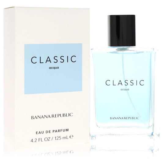 Banana Republic Classic Acqua by Banana RepublicEau De Parfum Spray (Unisex) 4.2 ozBanana Republic4.2 oz