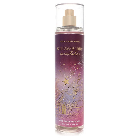 Bath & Body Works Strawberry Snowflakes by Bath & Body WorksFine Fragrance Mist 8 ozBath & Body Works8 oz