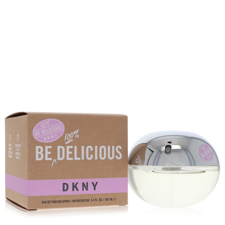 Be 100% Delicious by Donna KaranEau De Parfum Spray 3.4 ozDonna Karan3.4 oz
