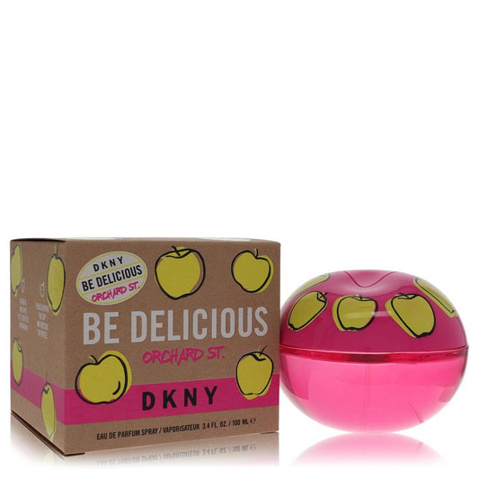 Be Delicious Orchard Street by Donna KaranEau De Parfum Spray 3.4 ozDonna Karan3.4 oz
