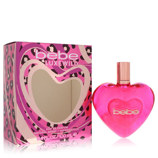 Bebe Luxe Wild by BebeEau De Parfum Spray 3.4 ozBebe3.4 oz