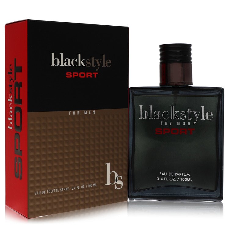 Black Style Sport by Yzy PerfumeEau De Toilette Spray 3.4 ozYzy Perfume3.4 oz