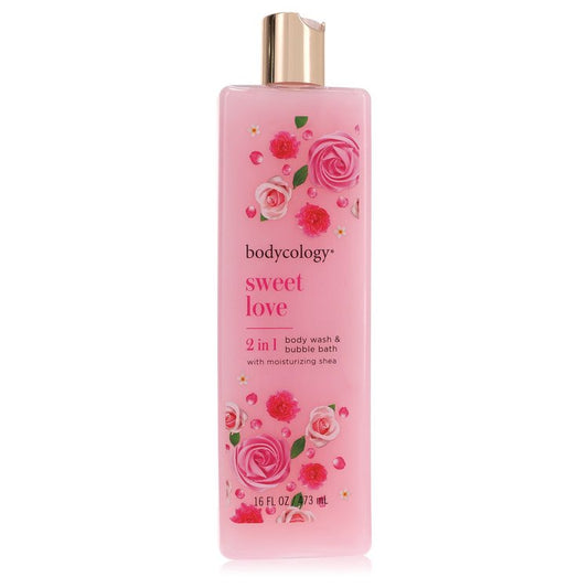 Bodycology Sweet Love by BodycologyBody Wash & Bubble Bath 16 ozBodycology16 oz