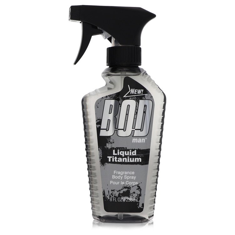 Bod Man Liquid Titanium by Parfums De CoeurFragrance Body Spray 8 ozParfums De Coeur8 oz