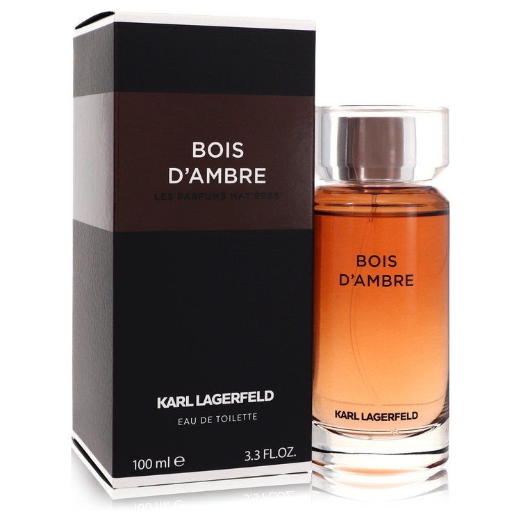 Bois D'ambre by Karl LagerfeldEau De Toilette Spray 3.3 ozKarl Lagerfeld3.3 oz
