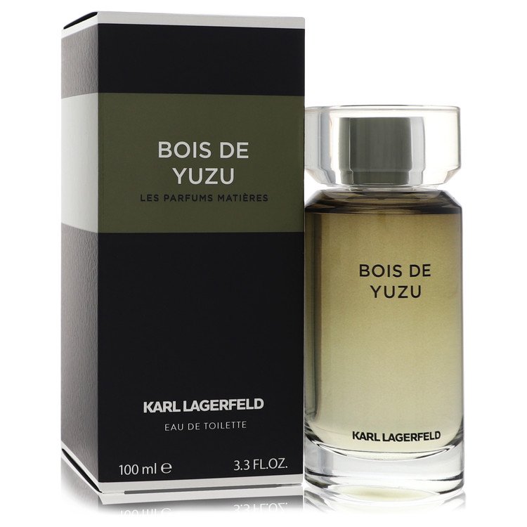 Bois De Yuzu by Karl LagerfeldEau De Toilette Spray 3.3 ozKarl Lagerfeld3.3 oz