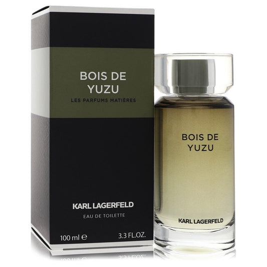 Bois De Yuzu by Karl LagerfeldEau De Toilette Spray 3.3 ozKarl Lagerfeld3.3 oz
