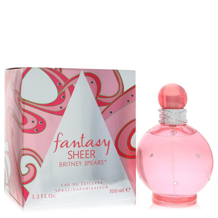 Britney Spears Fantasy Sheer by Britney SpearsEau De Toilette Spray 3.3 ozBritney Spears3.3 oz