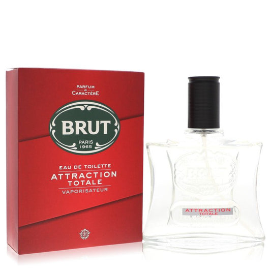 Brut Attraction Totale by FabergeEau De Toilette Spray 3.4 ozFaberge3.4 oz
