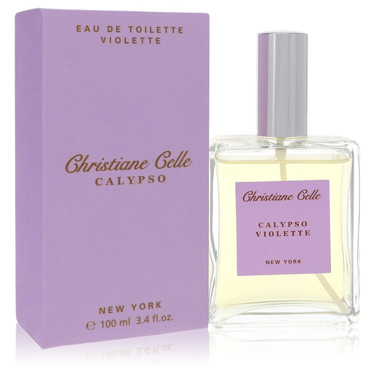 Calypso Violette by Calypso Christiane CelleEau De Toilette Spray 3.4 ozCalypso Christiane Celle3.4 oz