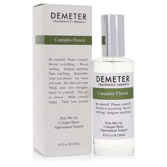 Demeter Cannabis Flower by DemeterCologne Spray 4 ozDemeter4 oz