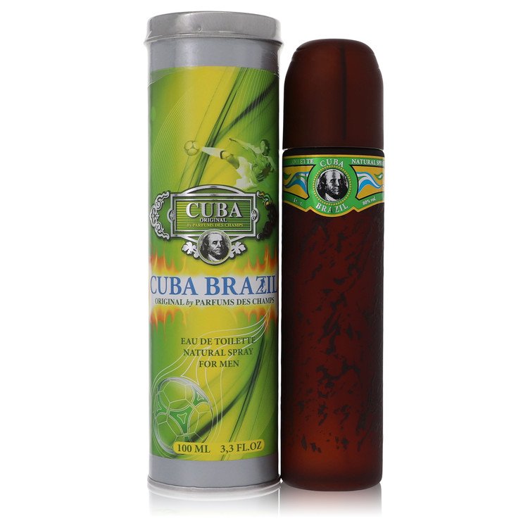 Cuba Brazil by FragluxeEau De Toilette Spray 3.4 ozFragluxe3.4 oz