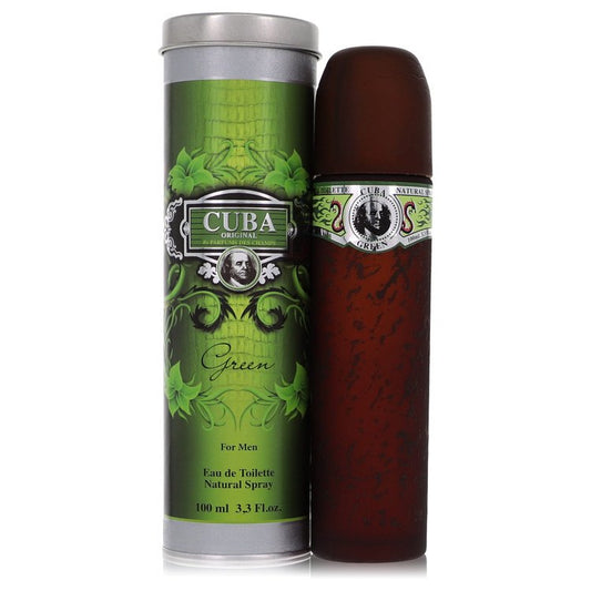 Cuba Green by FragluxeEau De Toilette Spray 3.4 ozFragluxe3.4 oz