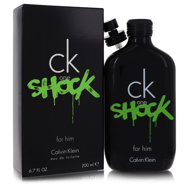 CK One Shock by Calvin KleinEau De Toilette Spray 6.7 ozCalvin Klein6.7 oz