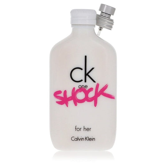 CK One Shock by Calvin KleinEau De Toilette Spray (unboxed) 3.4 ozCalvin Klein3.4 oz