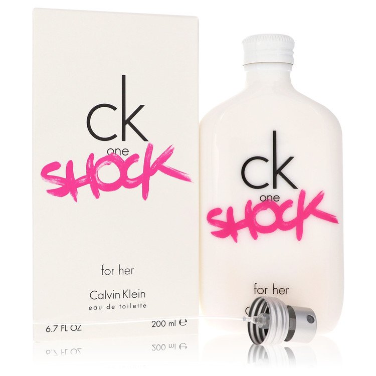 CK One Shock by Calvin KleinEau De Toilette Spray 6.7 ozCalvin Klein6.7 oz