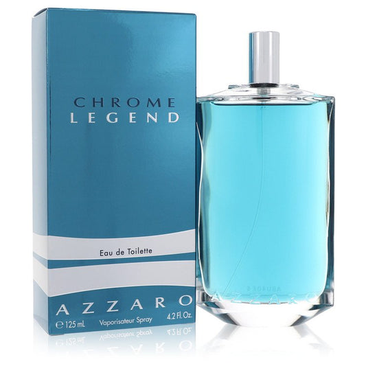 Chrome Legend by AzzaroEau De Toilette Spray 4.2 ozAzzaro4.2 oz