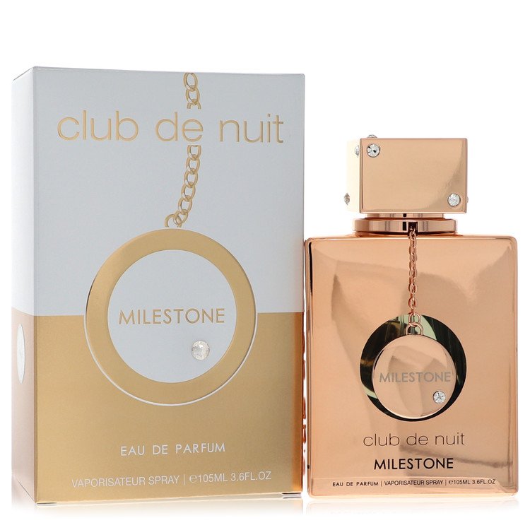 Club De Nuit Milestone by ArmafEau De Parfum Spray 3.6 ozArmaf3.6 oz