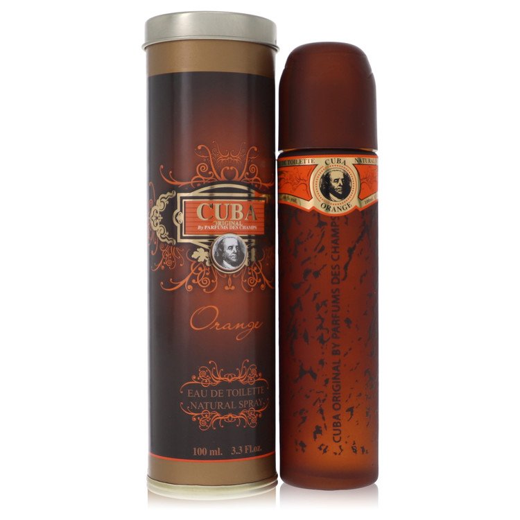 Cuba Orange by FragluxeEau De Toilette Spray 3.4 ozFragluxe3.4 oz