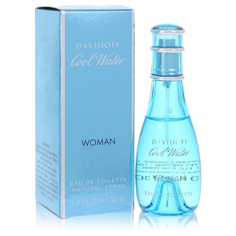 Cool Water by DavidoffEau De Toilette Spray 1 ozDavidoff1 oz