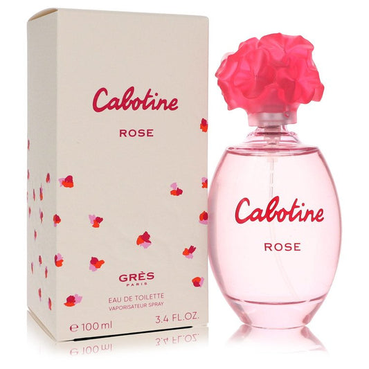 Cabotine Rose by Parfums GresEau De Toilette Spray 3.4 ozParfums Gres3.4 oz
