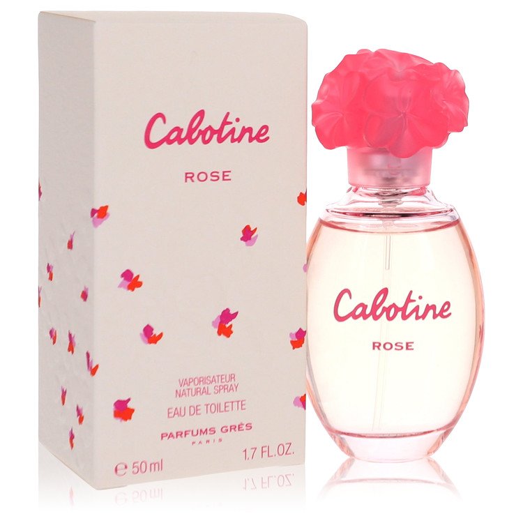 Cabotine Rose by Parfums GresEau De Toilette Spray 1.7 ozParfums Gres1.7 oz