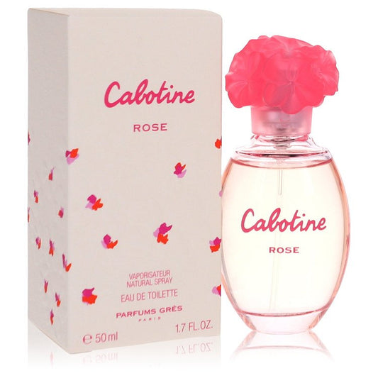Cabotine Rose by Parfums GresEau De Toilette Spray 1.7 ozParfums Gres1.7 oz