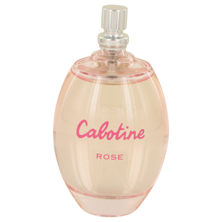 Cabotine Rose by Parfums GresEau De Toilette Spray (Tester) 3.4 ozParfums Gres3.4 oz