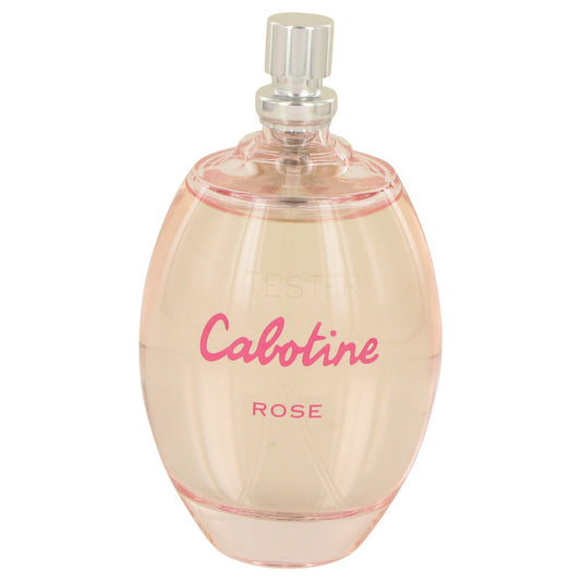 Cabotine Rose by Parfums GresEau De Toilette Spray (Tester) 3.4 ozParfums Gres3.4 oz