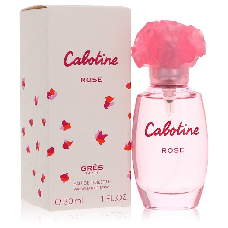 Cabotine Rose by Parfums GresEau De Toilette Spray 1 ozParfums Gres1 oz