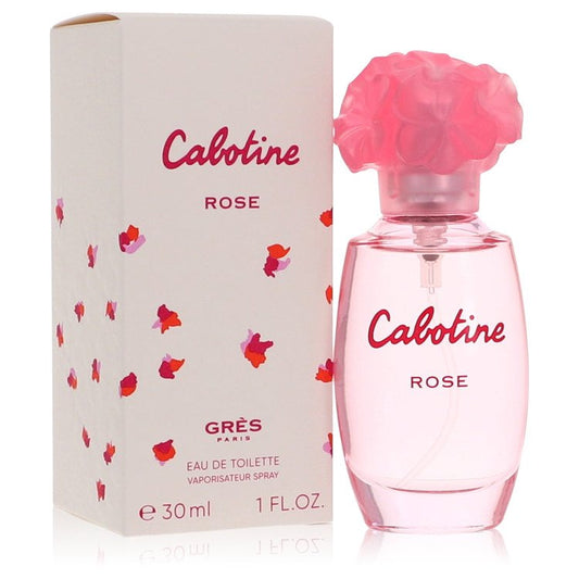 Cabotine Rose by Parfums GresEau De Toilette Spray 1 ozParfums Gres1 oz