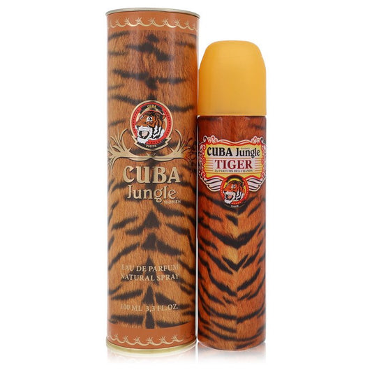 Cuba Jungle Tiger by FragluxeEau De Parfum Spray 3.4 ozFragluxe3.4 oz