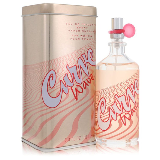 Curve Wave by Liz ClaiborneEau De Toilette Spray 3.4 ozLiz Claiborne3.4 oz
