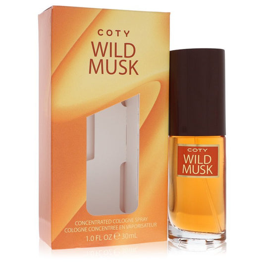 Wild Musk by CotyConcentrate Cologne Spray 1 ozCoty1 oz