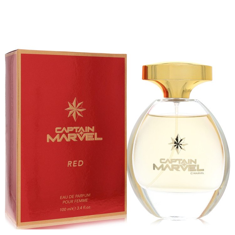 Captain Marvel Red by MarvelEau De Parfum Spray 3.4 ozMarvel3.4 oz