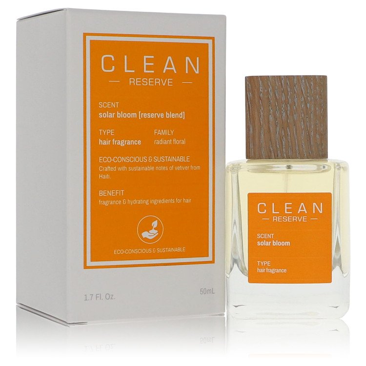 Clean Reserve Solar Bloom by CleanHair Fragrance (Unisex) 1.7 ozClean1.7 oz