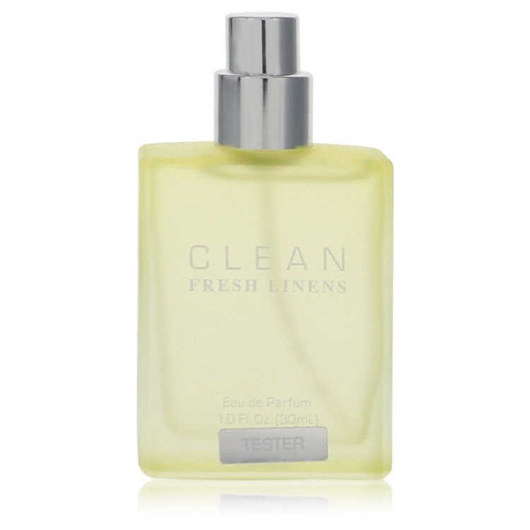 Clean Fresh Linens by CleanEau De Parfum Spray (Unisex Tester) 1 ozClean1 oz